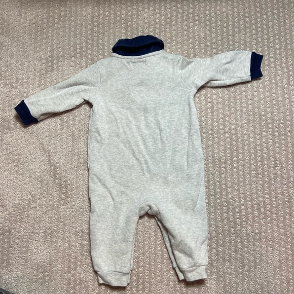 ••Ralph Lauren Cotton Polo Onesie - Picture 2 of 4